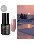 ROSALIND żelowy lakier do paznokci kolory tęczy do Manicure do dekoracji paznokci UV LED z podkład Top Coat do lakierów Poly Gel