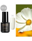 ROSALIND żelowy lakier do paznokci kolory tęczy do Manicure do dekoracji paznokci UV LED z podkład Top Coat do lakierów Poly Gel