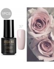 ROSALIND żelowy lakier do paznokci kolory tęczy do Manicure do dekoracji paznokci UV LED z podkład Top Coat do lakierów Poly Gel