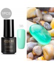 ROSALIND żelowy lakier do paznokci kolory tęczy do Manicure do dekoracji paznokci UV LED z podkład Top Coat do lakierów Poly Gel