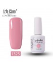 Arte Clavo Gel Lak lakier do paznokci UV hybrydowy żel do paznokci 15 ML brokat szybkoschnące Manicure 244 kolory lakier różowy 