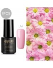 ROSALIND żelowy lakier do paznokci kolory tęczy do Manicure do dekoracji paznokci UV LED z podkład Top Coat do lakierów Poly Gel