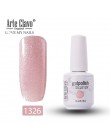 Arte Clavo Gel Lak lakier do paznokci UV hybrydowy żel do paznokci 15 ML brokat szybkoschnące Manicure 244 kolory lakier różowy 