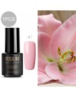 ROSALIND żelowy lakier do paznokci kolory tęczy do Manicure do dekoracji paznokci UV LED z podkład Top Coat do lakierów Poly Gel