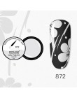 ROSALIND 5ML lakier do malowania żelem 142 kolorowy żelowy lakier do paznokci zestaw do Manicure DIY Top płaszcz podstawowy Hybi