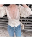 Leopard Turtleneck satynowa jedwabna bluzka damska Sexy Hollow Out bluzka z wyciętymi plecami bluzka elegancka jesień z długim r