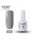 Arte Clavo Gel Lak lakier do paznokci UV hybrydowy żel do paznokci 15 ML brokat szybkoschnące Manicure 244 kolory lakier różowy 