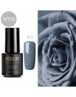 ROSALIND żelowy lakier do paznokci kolory tęczy do Manicure do dekoracji paznokci UV LED z podkład Top Coat do lakierów Poly Gel