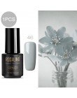 ROSALIND żelowy lakier do paznokci kolory tęczy do Manicure do dekoracji paznokci UV LED z podkład Top Coat do lakierów Poly Gel