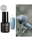 ROSALIND żelowy lakier do paznokci kolory tęczy do Manicure do dekoracji paznokci UV LED z podkład Top Coat do lakierów Poly Gel