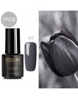 ROSALIND żelowy lakier do paznokci kolory tęczy do Manicure do dekoracji paznokci UV LED z podkład Top Coat do lakierów Poly Gel