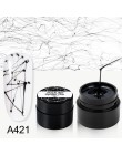 ROSALIND Spider Gel lakiery hybrydowe Nail Art 5ML Metal vernis UV Lak Design Line rysowanie malowanie podkład jedwabny pająk że