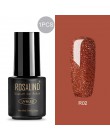 ROSALIND 7ml lakier żelowy żel do malowania paznokci zestaw do paznokci do Manicure Soak Off biały podkład Semi permanentny żel 