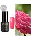 ROSALIND żelowy lakier do paznokci kolory tęczy do Manicure do dekoracji paznokci UV LED z podkład Top Coat do lakierów Poly Gel