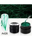 ROSALIND Spider Gel lakiery hybrydowe Nail Art 5ML Metal vernis UV Lak Design Line rysowanie malowanie podkład jedwabny pająk że