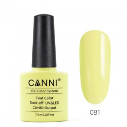 CANNI Gel polski kolor 067-127 wysokiej jakości gorąca sprzedaż Manicure Nail artystyczny design SoakOff długotrwały LED emalia 