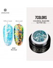 SAVILAND 6ml musujące platyny diament cekiny żelowy lakier do paznokci brokat 3D diament UV LED żel lakier folia klej Manicure