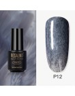 ROSALIND żelowy lakier do paznokci lakier hybrydowy wszystko do manicure Art Glitter Top płaszcz podstawowy UV Vernis półtrwały 