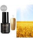 ROSALIND żelowy lakier do paznokci kolory tęczy do Manicure do dekoracji paznokci UV LED z podkład Top Coat do lakierów Poly Gel