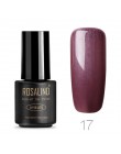 ROSALIND żelowy lakier do paznokci 7ML Semi Permanant UV Hybrid Primer Need lampa podkład top Coat do paznokci artystyczny desig