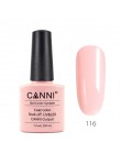 CANNI Gel polski kolor 067-127 wysokiej jakości gorąca sprzedaż Manicure Nail artystyczny design SoakOff długotrwały LED emalia 