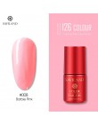 SAVILAND najnowszy 126 kolorowy żelowy lakier do paznokci do Manicure Top płaszcz podstawowy UV LED lakier do paznokci Soak Off 