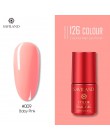 SAVILAND najnowszy 126 kolorowy żelowy lakier do paznokci do Manicure Top płaszcz podstawowy UV LED lakier do paznokci Soak Off 