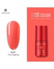 SAVILAND najnowszy 126 kolorowy żelowy lakier do paznokci do Manicure Top płaszcz podstawowy UV LED lakier do paznokci Soak Off 