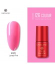 SAVILAND najnowszy 126 kolorowy żelowy lakier do paznokci do Manicure Top płaszcz podstawowy UV LED lakier do paznokci Soak Off 