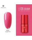 SAVILAND najnowszy 126 kolorowy żelowy lakier do paznokci do Manicure Top płaszcz podstawowy UV LED lakier do paznokci Soak Off 