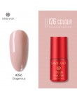 SAVILAND najnowszy 126 kolorowy żelowy lakier do paznokci do Manicure Top płaszcz podstawowy UV LED lakier do paznokci Soak Off 