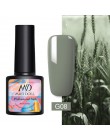 2 butelki 8ml MAD DOLL żelowy lakier do paznokci uv kolorowy i lśniący błyszczące cekiny długotrwały Soak Off żelowy lakier do p