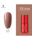 SAVILAND najnowszy 126 kolorowy żelowy lakier do paznokci do Manicure Top płaszcz podstawowy UV LED lakier do paznokci Soak Off 