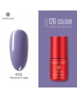 SAVILAND najnowszy 126 kolorowy żelowy lakier do paznokci do Manicure Top płaszcz podstawowy UV LED lakier do paznokci Soak Off 