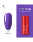 SAVILAND najnowszy 126 kolorowy żelowy lakier do paznokci do Manicure Top płaszcz podstawowy UV LED lakier do paznokci Soak Off 