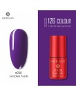 SAVILAND najnowszy 126 kolorowy żelowy lakier do paznokci do Manicure Top płaszcz podstawowy UV LED lakier do paznokci Soak Off 