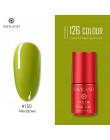 SAVILAND najnowszy 126 kolorowy żelowy lakier do paznokci do Manicure Top płaszcz podstawowy UV LED lakier do paznokci Soak Off 