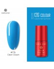 SAVILAND najnowszy 126 kolorowy żelowy lakier do paznokci do Manicure Top płaszcz podstawowy UV LED lakier do paznokci Soak Off 