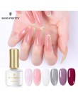 BORN PRETTY Opal galaretki żel do paznokci polski 6 ml Semi-przezroczysty biały różowy lakier do Manicure Nail Art lakier żelowy