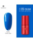 SAVILAND najnowszy 126 kolorowy żelowy lakier do paznokci do Manicure Top płaszcz podstawowy UV LED lakier do paznokci Soak Off 