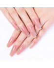 BORN PRETTY Opal galaretki żel do paznokci polski 6 ml Semi-przezroczysty biały różowy lakier do Manicure Nail Art lakier żelowy