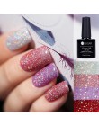 UR SUGAR 7.5ml tęczowy żelowy lakier do paznokci Neon Shimmer Shining Glitter Soak-Off UV LED Gel długotrwały lakier do lakieru