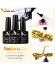 Venalisa 7.5ml transferu folia żelowy lakier do paznokci soak off led uv lakier do paznokci szybkoschnące klej gwiazdkowy pieczę