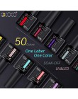 GDCOCO 2019 nowy pakiet lakier do paznokci 8ml lakier żelowy kolorowy Soak Off UV żelowy lakier do paznokci led nie należy przec