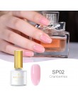 BORN PRETTY Opal galaretki żel do paznokci polski 6 ml Semi-przezroczysty biały różowy lakier do Manicure Nail Art lakier żelowy