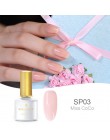 BORN PRETTY Opal galaretki żel do paznokci polski 6 ml Semi-przezroczysty biały różowy lakier do Manicure Nail Art lakier żelowy