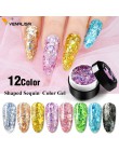 Venalisa 5ml biały słoik czysty kolor żel do malowania paznokci farby żel porady DIY dekoracji CANNI cena fabryczna malowanie LE
