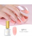 BORN PRETTY Opal galaretki żel do paznokci polski 6 ml Semi-przezroczysty biały różowy lakier do Manicure Nail Art lakier żelowy