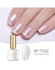 BORN PRETTY Opal galaretki żel do paznokci polski 6 ml Semi-przezroczysty biały różowy lakier do Manicure Nail Art lakier żelowy