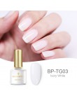 BORN PRETTY Opal galaretki żel do paznokci polski 6 ml Semi-przezroczysty biały różowy lakier do Manicure Nail Art lakier żelowy